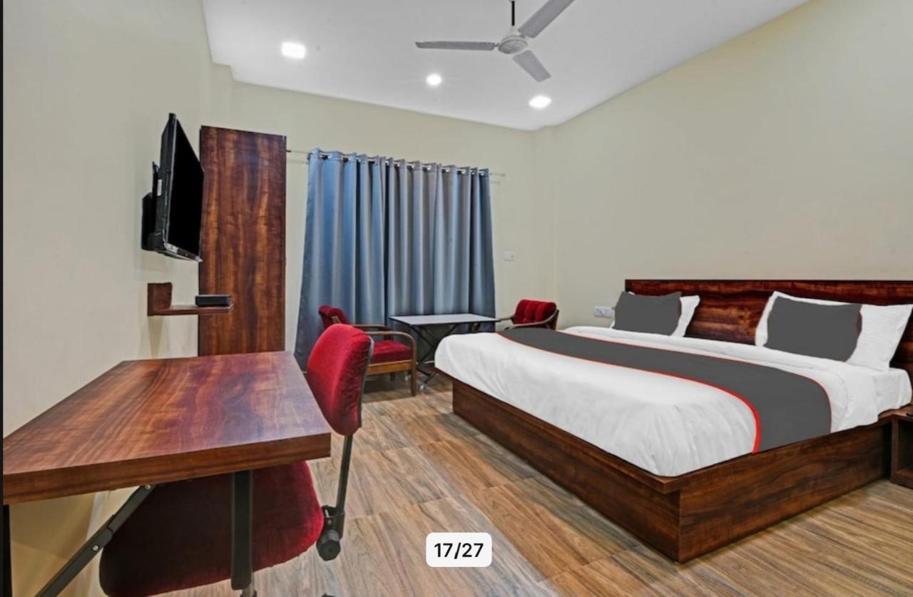 Hotel Manorama Inn Lucknow Eksteriør billede